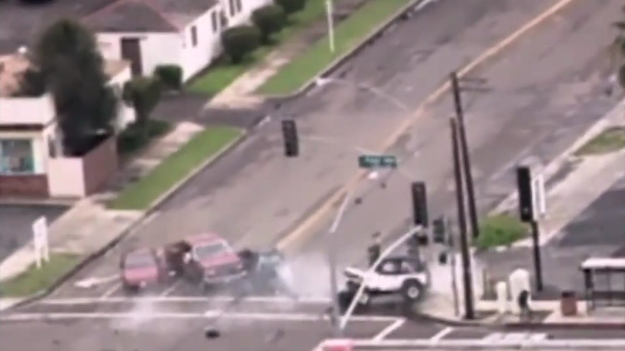 The Oceanside chase clip thumbnail, State Route 78
